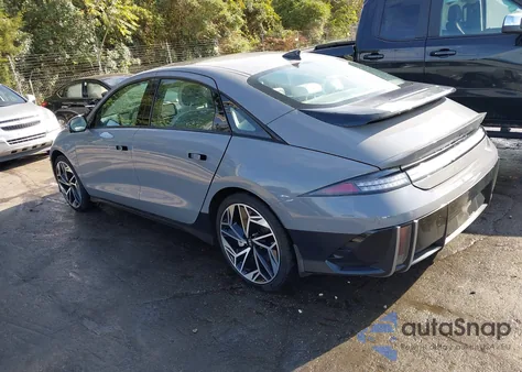 2023 Hyundai Ioniq 6 Limited from USA, damaged, VIN KMHM54AC5PA047303